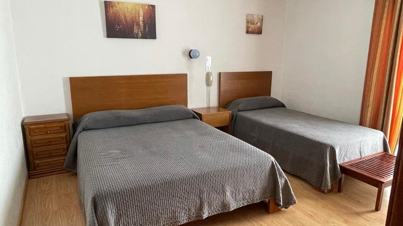 Pensao Vista Bela Hotell Miranda do Douro Eksteriør bilde