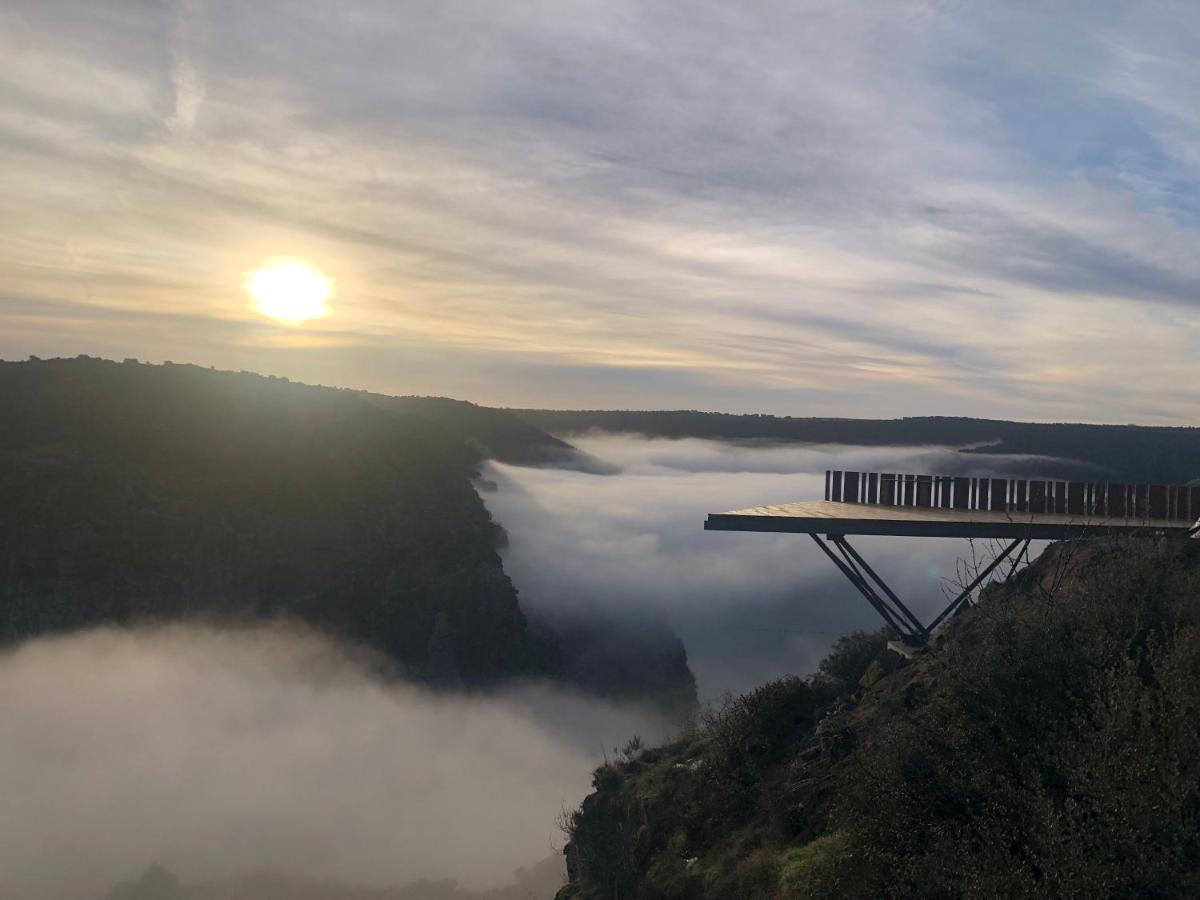 Pensao Vista Bela Hotell Miranda do Douro Eksteriør bilde