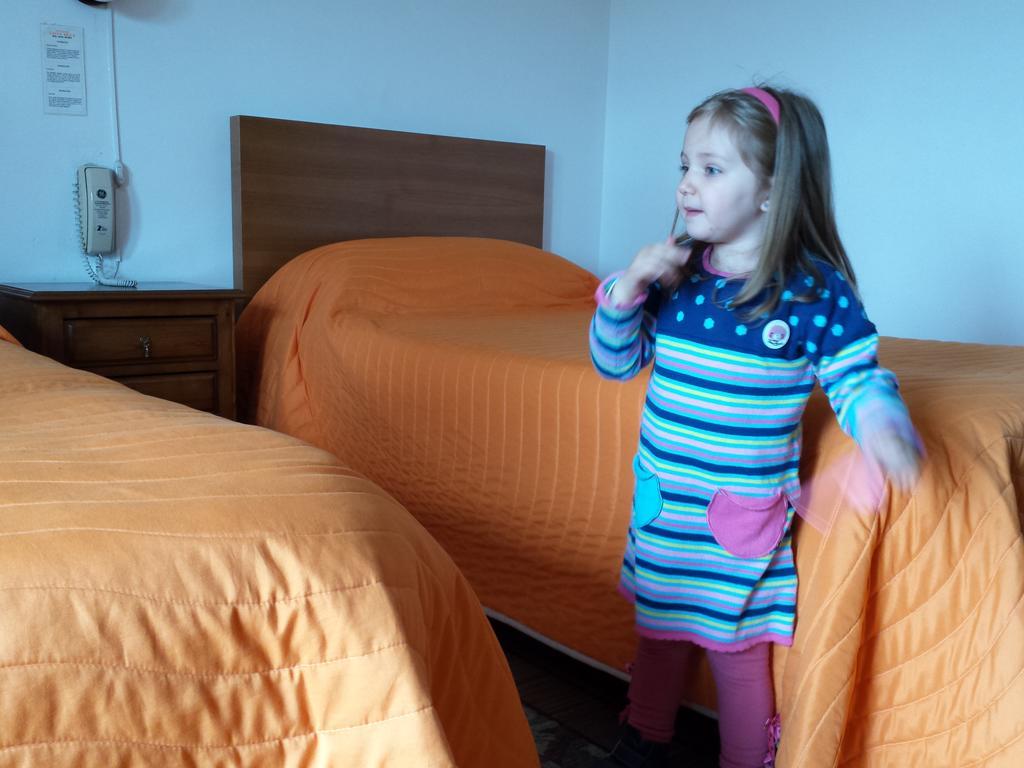 Pensao Vista Bela Hotell Miranda do Douro Eksteriør bilde